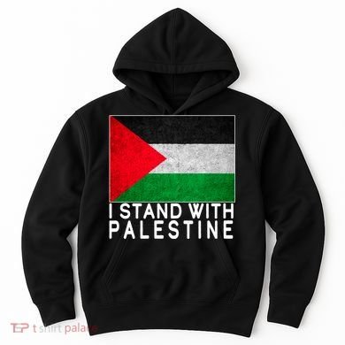 I Stand With Palestine Supporters Free Gaza Jerusalem Mosque Hoodie