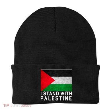 I Stand With Palestine Supporters Free Gaza Jerusalem Mosque Beanie