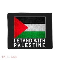 I Stand With Palestine Supporters Free Gaza Jerusalem Mosque Mousepad thumb 0