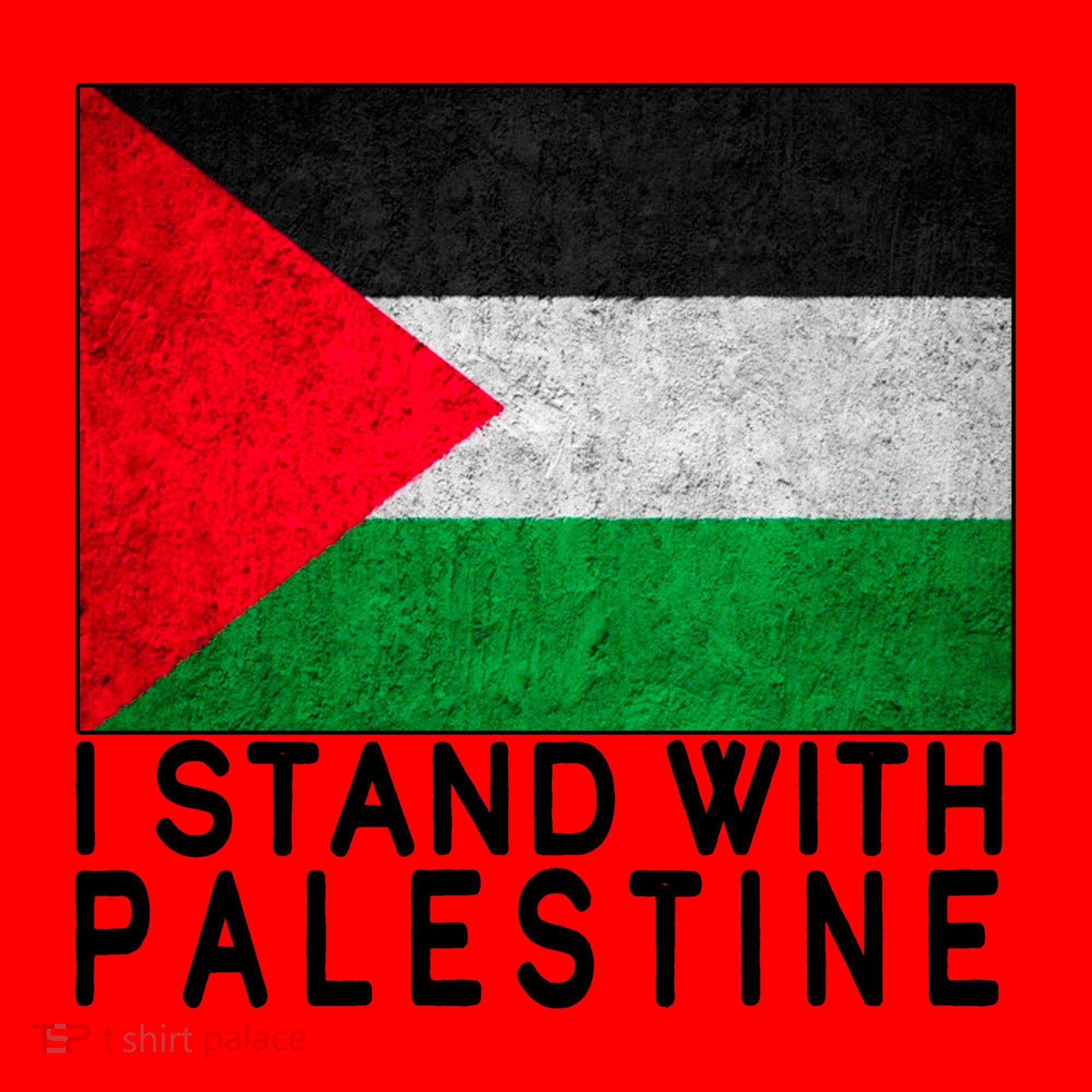 I Stand With Palestine Supporters Free Gaza Jerusalem Mosque Santa Hat