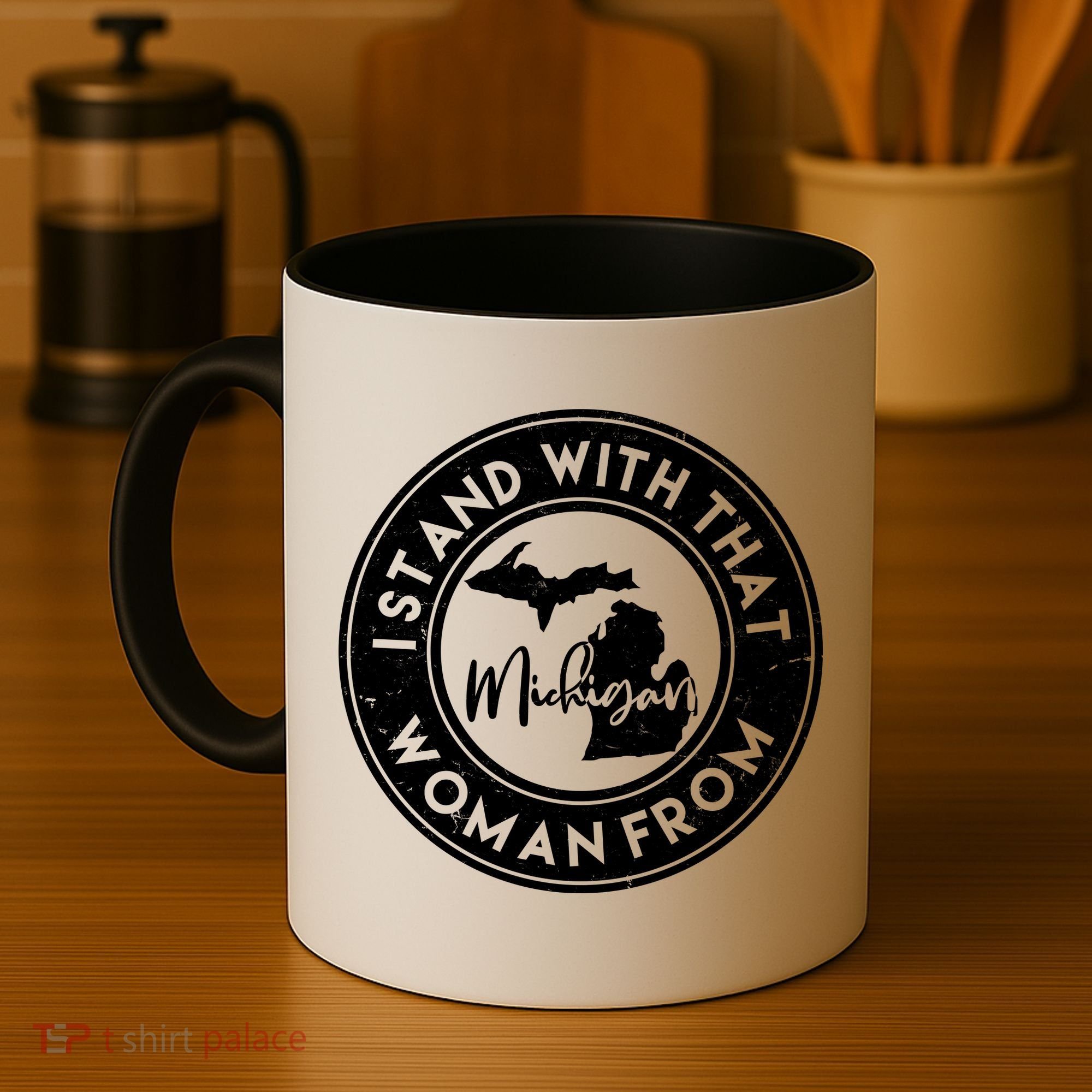 I Stand With That Woman From Michigan Coffee Mug