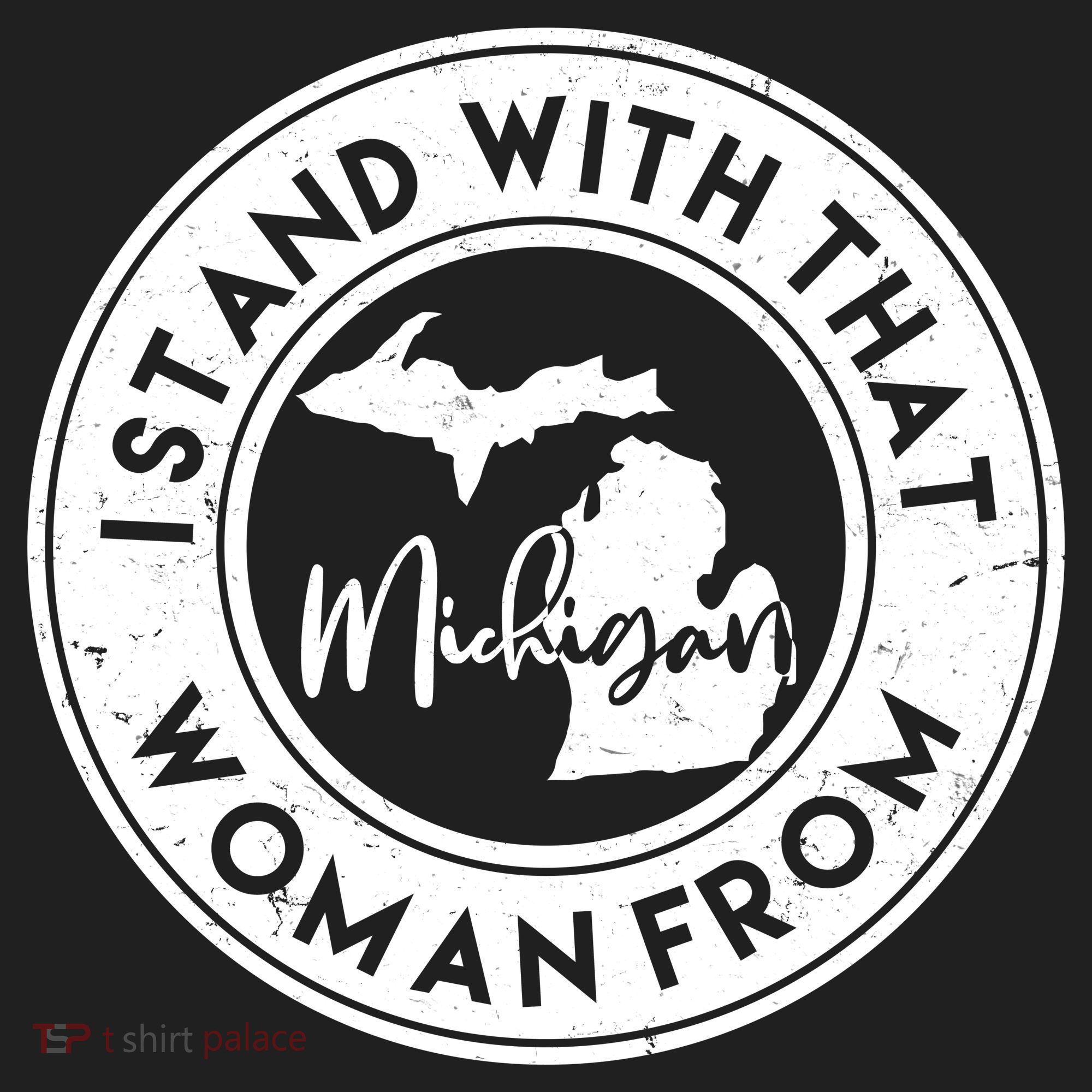 I Stand With That Woman From Michigan Tumbler