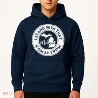 I Stand With That Woman From Michigan Hoodie thumb 2