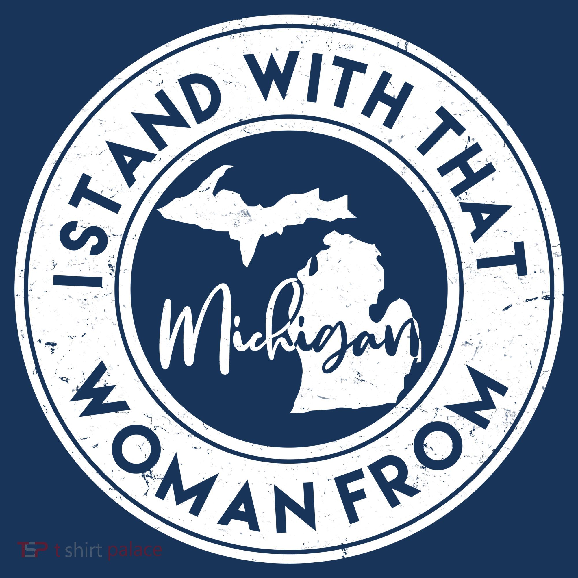 I Stand With That Woman From Michigan Hoodie