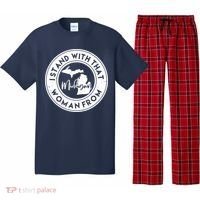 I Stand With That Woman From Michigan Pajama Set thumb 0