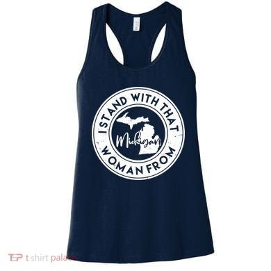 I Stand With That Woman From Michigan Women's Tank Top