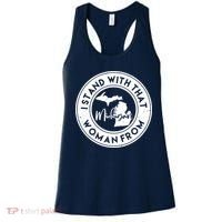 I Stand With That Woman From Michigan Women's Tank Top thumb 0