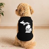 I Stand With That Woman From Michigan Social Justice Doggie Tank thumb 2