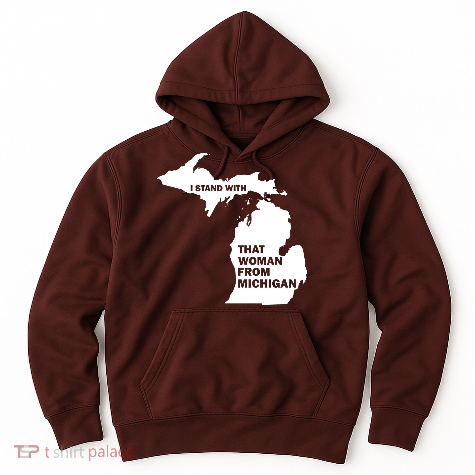 I Stand With That Woman From Michigan Social Justice Hoodie