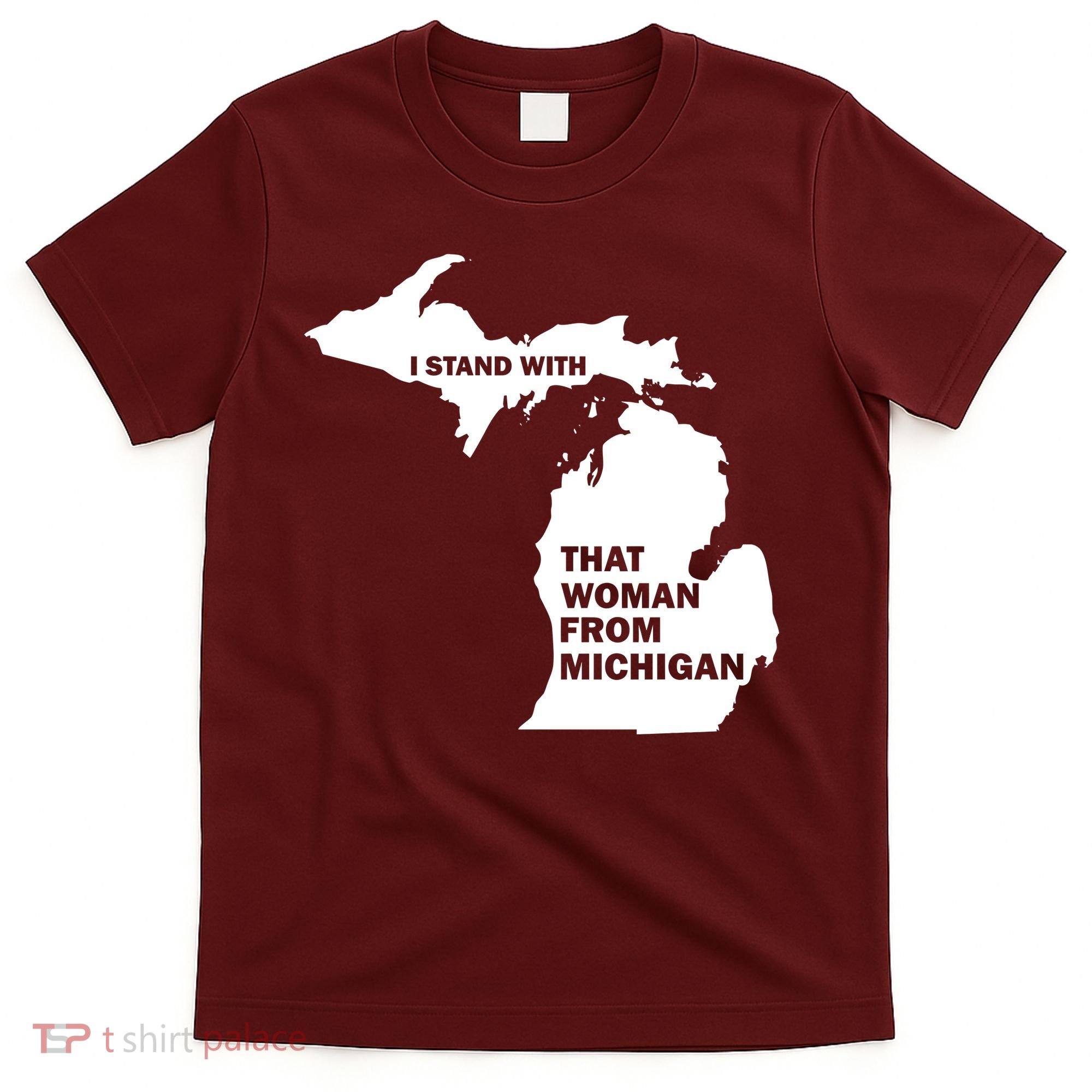 I Stand With That Woman From Michigan Social Justice T-Shirt