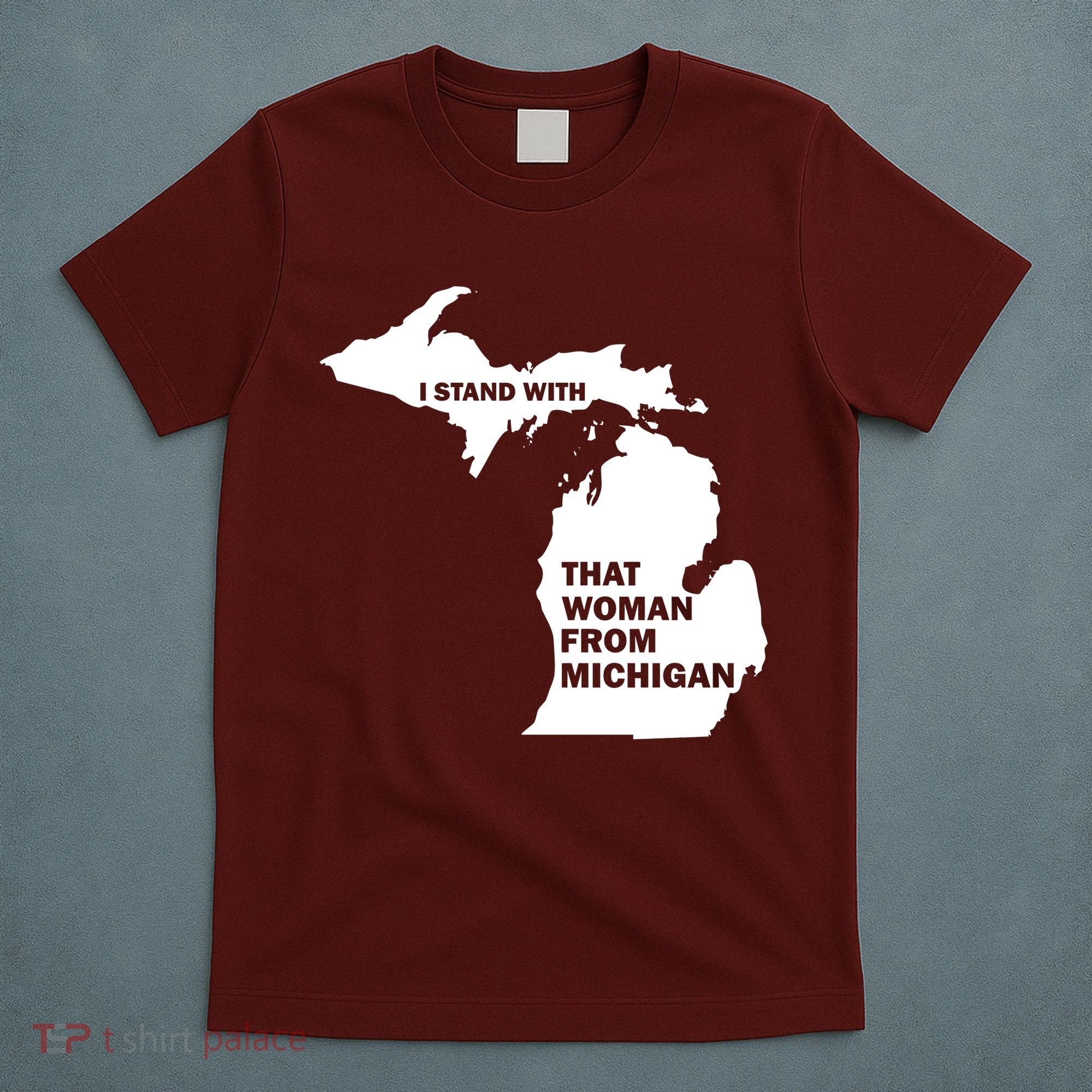 I Stand With That Woman From Michigan Social Justice T-Shirt