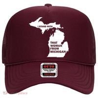 I Stand With That Woman From Michigan Social Justice Hat thumb 0