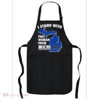 I Stand With That Woman From Michigan Support Apron thumb 0