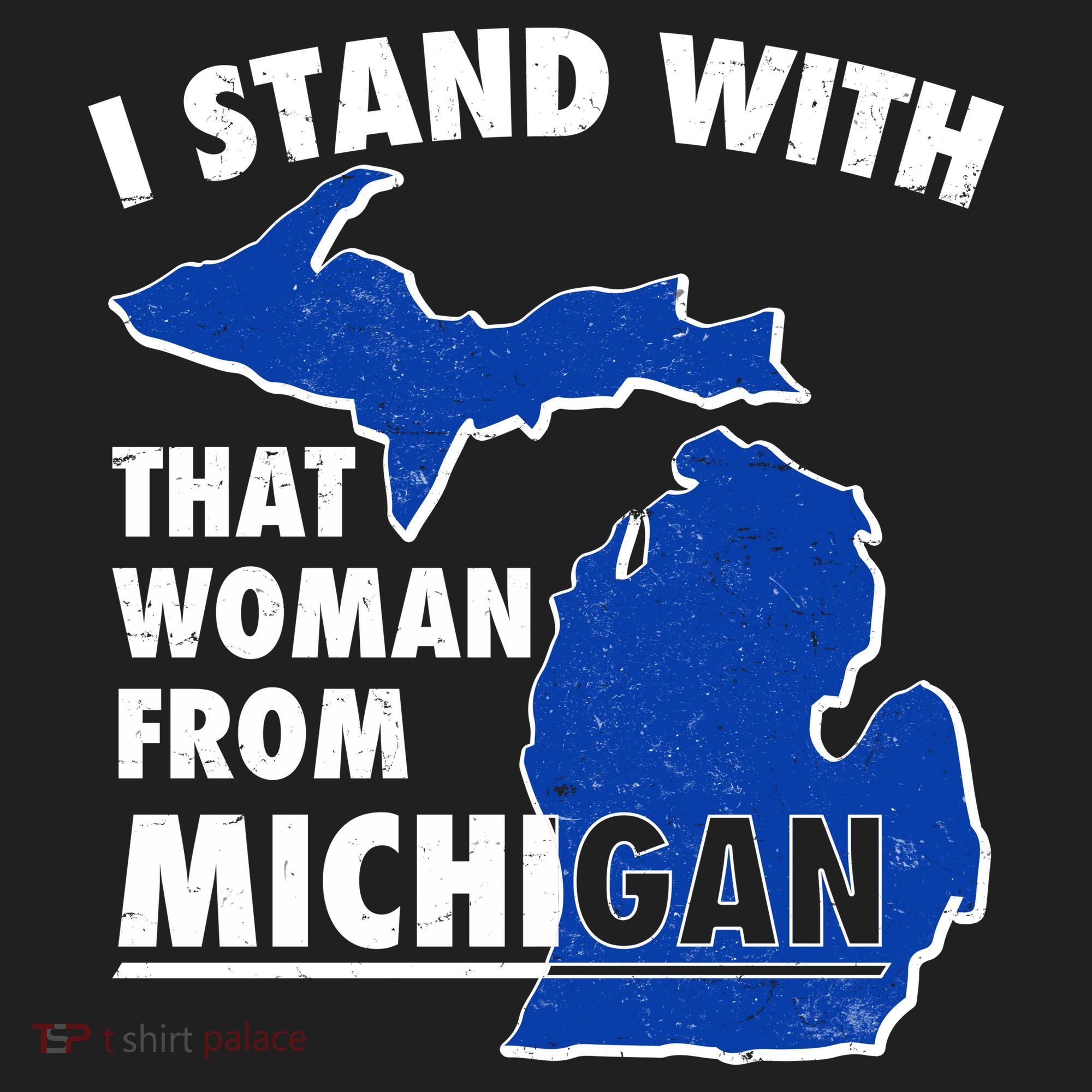 I Stand With That Woman From Michigan Support Hat