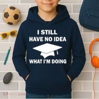I Still Have No idea What I'm Doing Kids Hoodie thumb 2