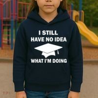 I Still Have No idea What I'm Doing Kids Hoodie thumb 3