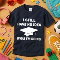 I Still Have No idea What I'm Doing Kids T-Shirt thumb 3