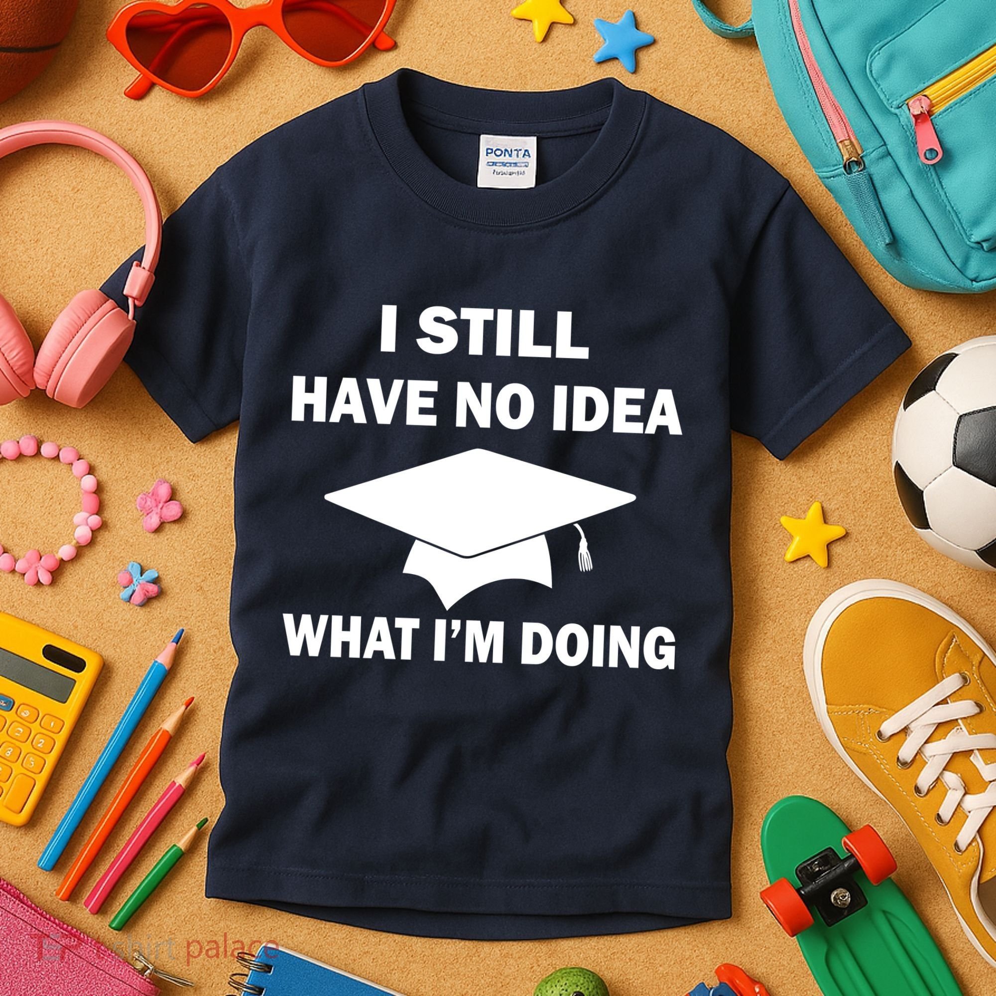 I Still Have No idea What I'm Doing Kids T-Shirt
