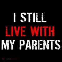 I Still Live With My Parents Backpack thumb 2