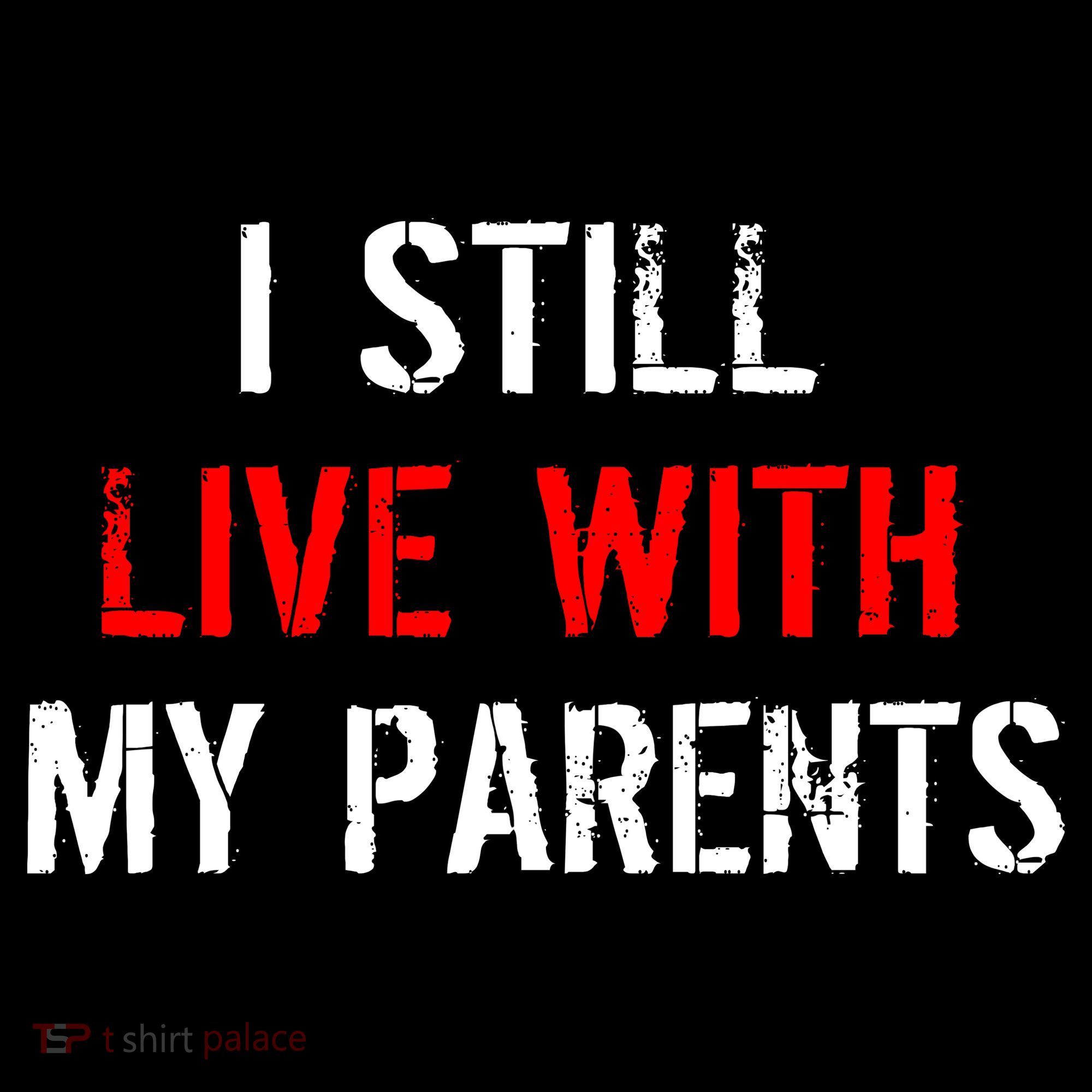 I Still Live With My Parents Backpack