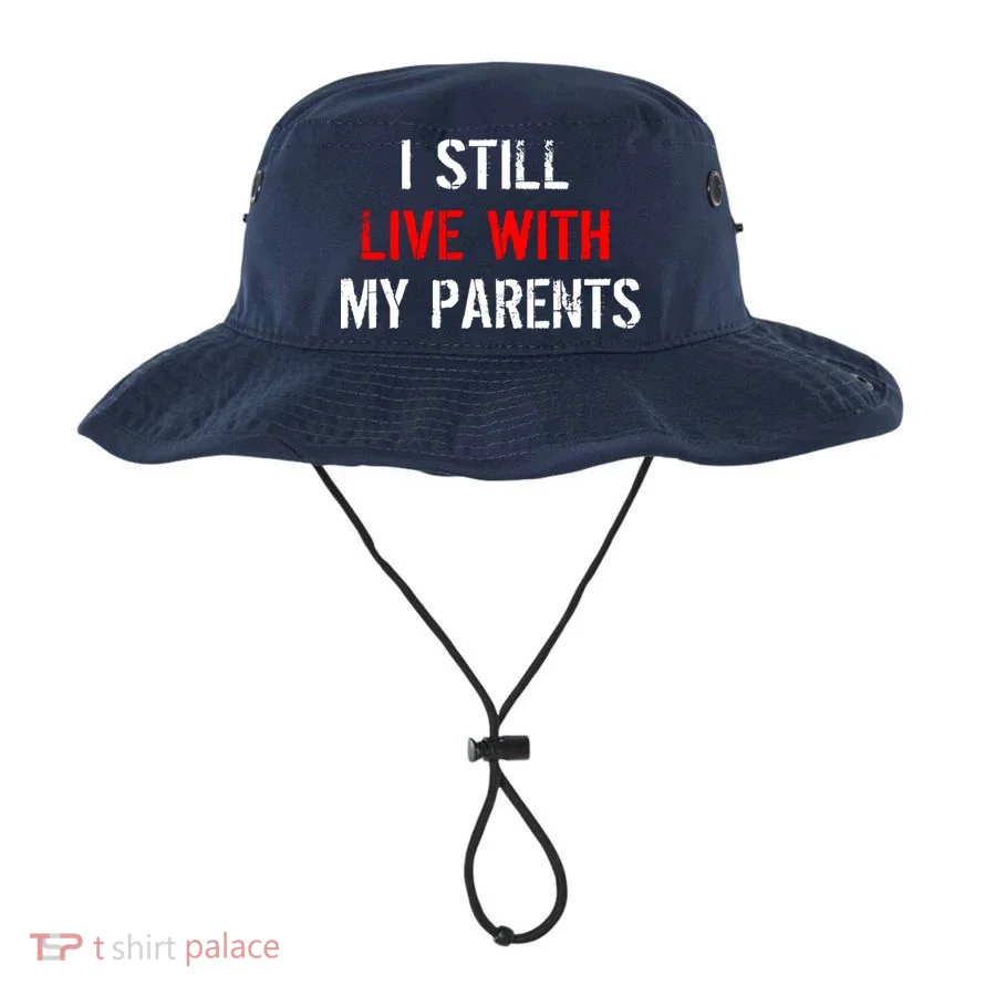 I Still Live With My Parents Bucket Hat