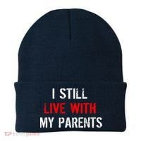 I Still Live With My Parents Beanie thumb 0