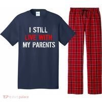 I Still Live With My Parents Pajama Set thumb 0