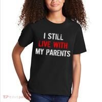 I Still Live With My Parents Kids T-Shirt thumb 2
