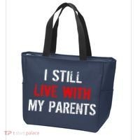 I Still Live With My Parents Tote Bag thumb 3