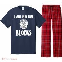 I Still Play With Blocks Pajama Set thumb 0