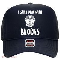 I Still Play With Blocks Hat thumb 0