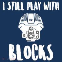 I Still Play With Blocks Hat thumb 2