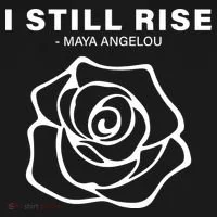 I Still Rise Inspirational Quote Doggie Tank thumb 4