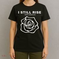 I Still Rise Inspirational Quote T-Shirt thumb 4