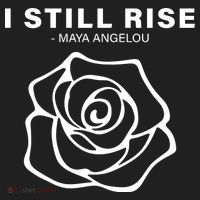 I Still Rise Inspirational Quote Beanie thumb 2