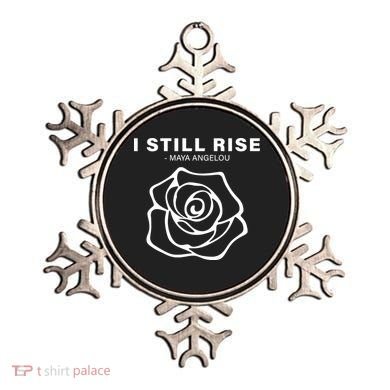 I Still Rise Inspirational Quote Ornament