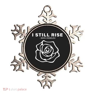 I Still Rise Inspirational Quote Ornament