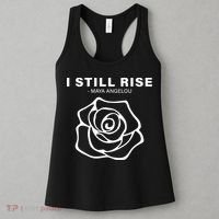 I Still Rise Inspirational Quote Women's Tank Top thumb 3