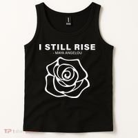 I Still Rise Inspirational Quote Tank Top thumb 2