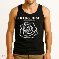 I Still Rise Inspirational Quote Tank Top thumb 3