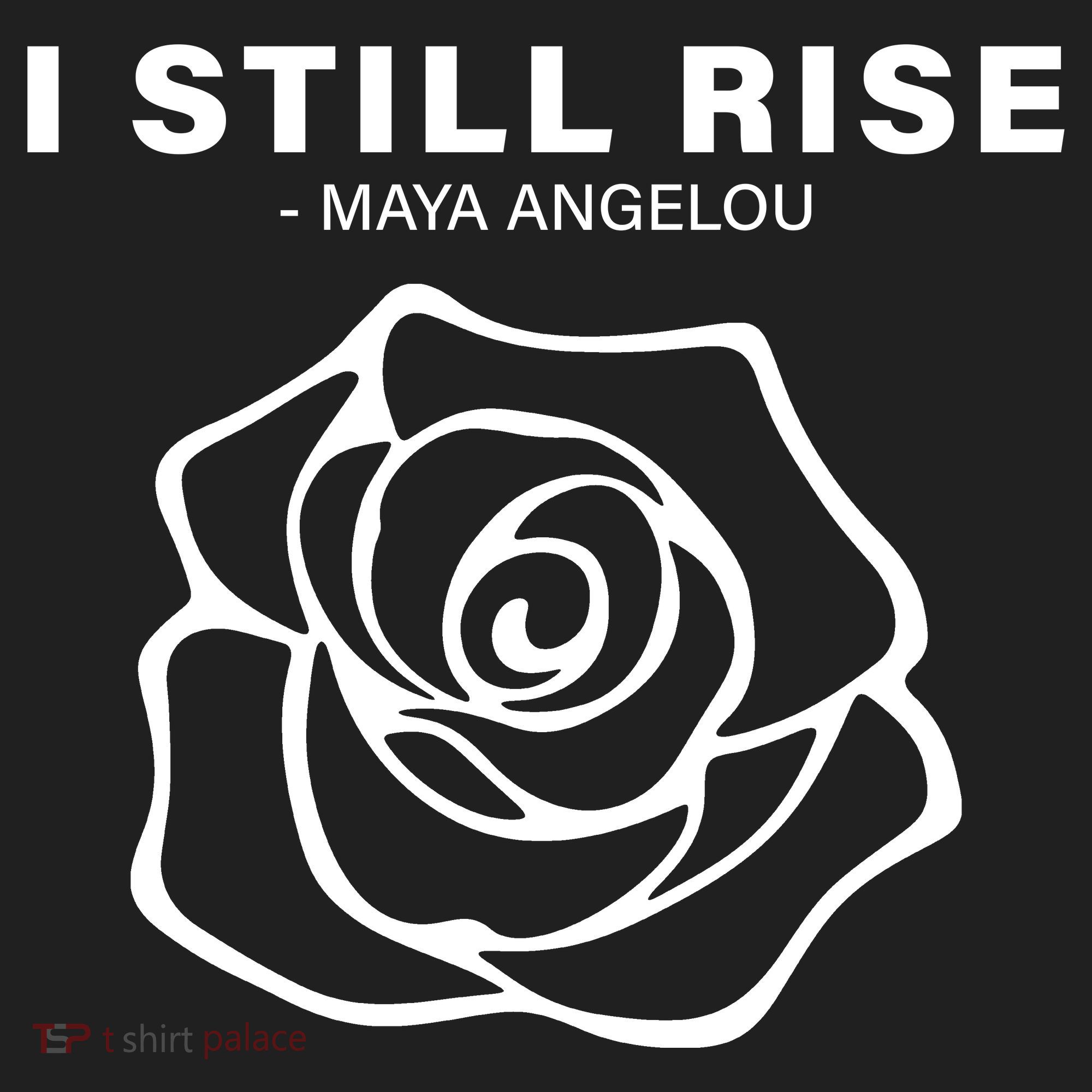 I Still Rise Inspirational Quote Golf Towel