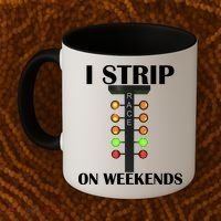 I Strip On Weekends Coffee Mug thumb 2