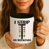 I Strip On Weekends Coffee Mug thumb 3