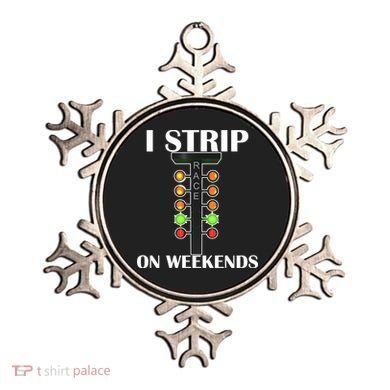 I Strip On Weekends Ornament