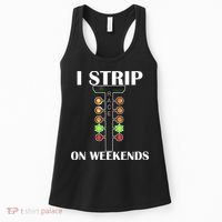 I Strip On Weekends Women's Tank Top thumb 0