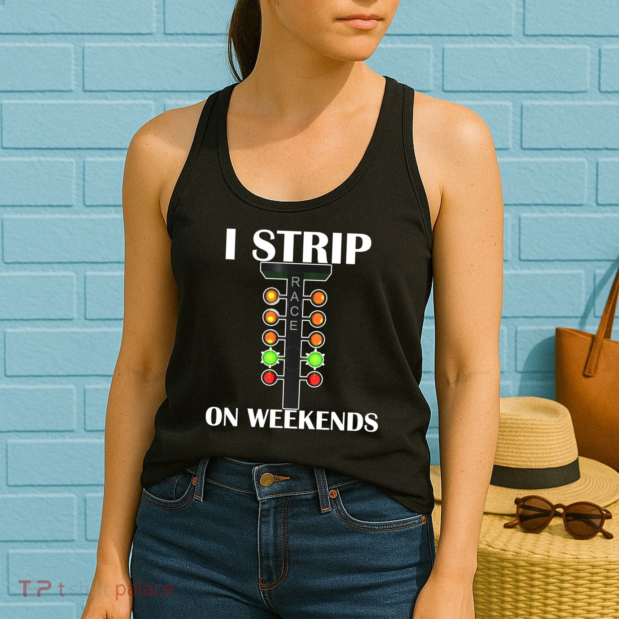 I Strip On Weekends Women's Tank Top