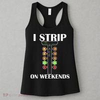 I Strip On Weekends Women's Tank Top thumb 3