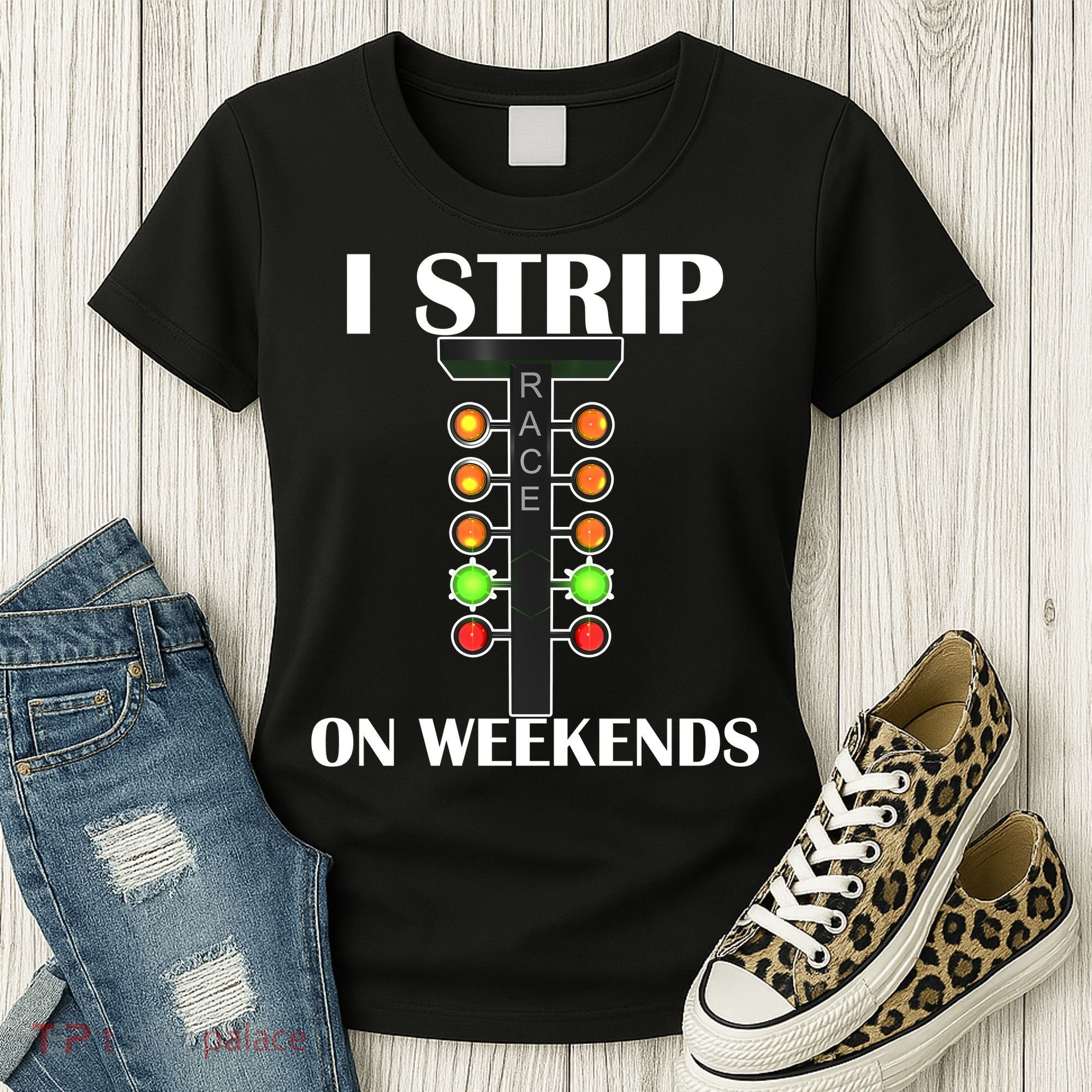I Strip On Weekends Women's T-Shirt