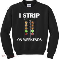 I Strip On Weekends Kids Sweatshirt thumb 0