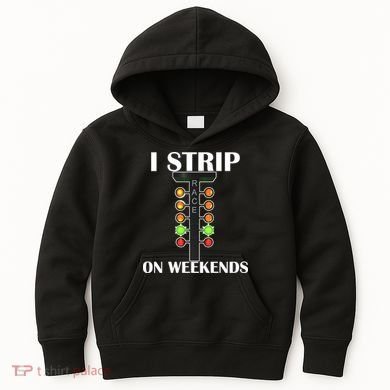 I Strip On Weekends Kids Hoodie